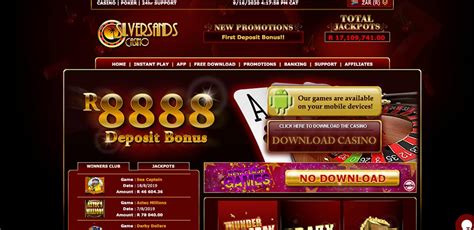 silversands online casino download